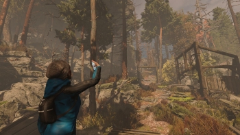 Through the Woods Screenshot